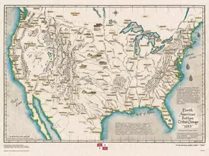 North American Aboriginal Tribes 1653